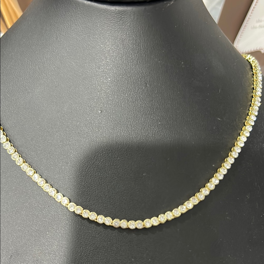 Baublebar New Amanda Tennis Necklace